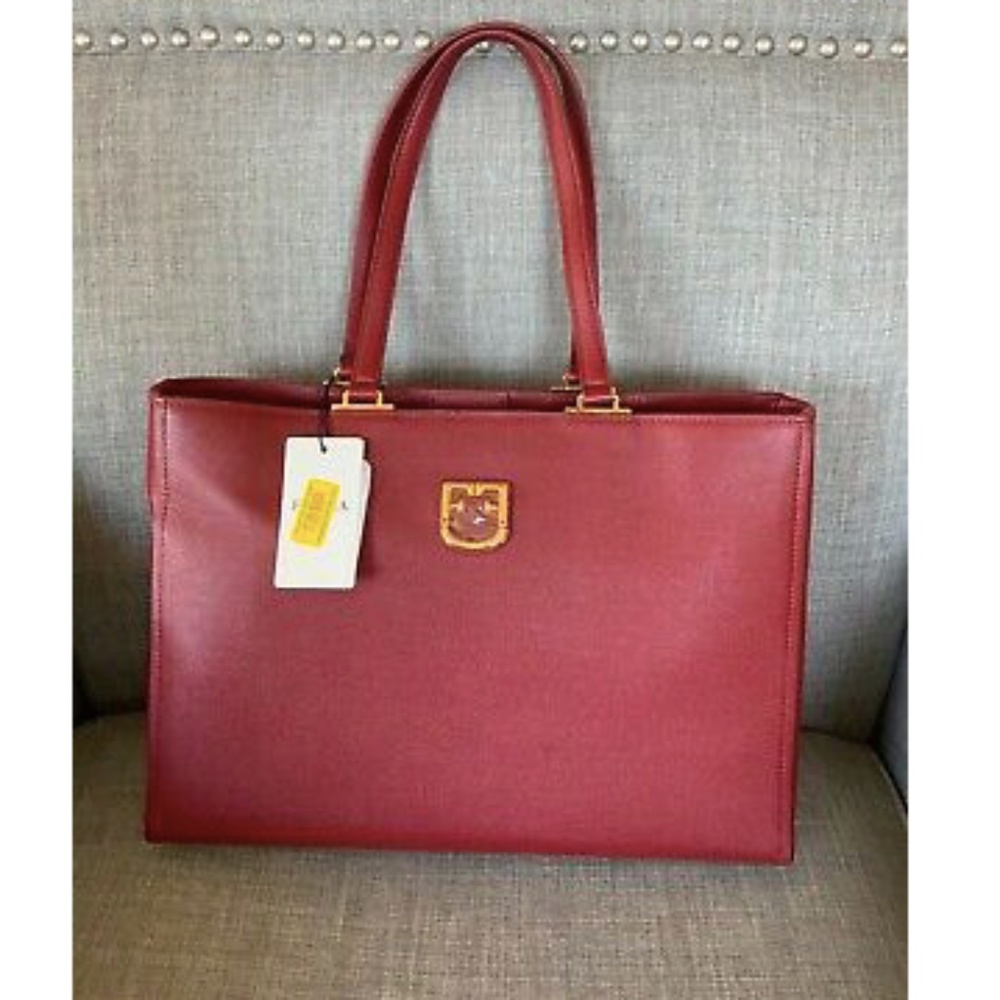 NWT Furla Belvedere Leather Tote B BVD4 Q26 $378 - Picture 1 of 6